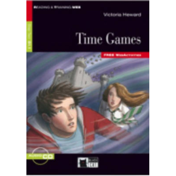 R T. 2: TIME GAMES B1.1 (+ AUDIO CD-ROM) - VICTORIA HEWARD