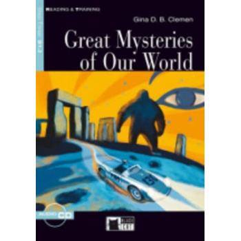 R T. 3: GREAT MYSTERIES OF OUR WORLD B1.2 (+ CD) - GINA D B 