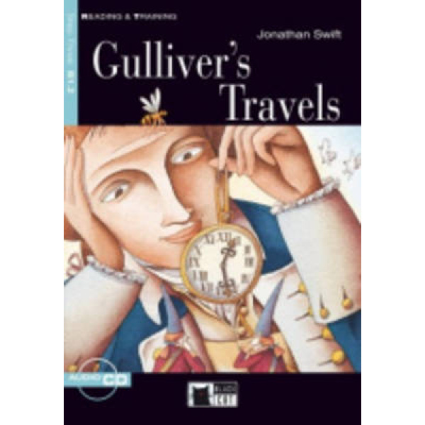 R T. 3: GULLIVERS TRAVELS B1.2 (+ DOWNLOADABLE AUDIO) - JONA