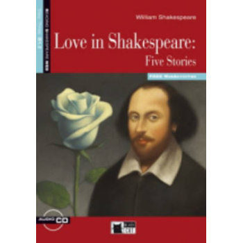 R T. 3: LOVE IN SHAKESPEARE FIVE STORIES B1.2 (+ CD) - J. GA