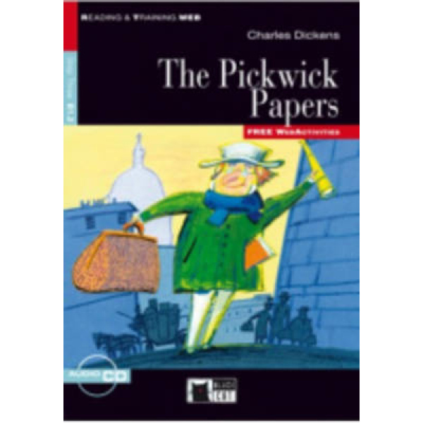 R T. 3: THE PICKWICK PAPERS B1.2 (+ CD-ROM) - CHARLES DICKEN