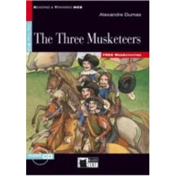 R T. 3: THE THREE MUSKETEERS B1.2 (+ CD-ROM) - ALEXANDRE DUM