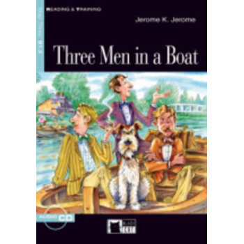 R T. 3: THREE MEN IN A BOAT B1.2 (+ AUDIO CD-ROM) - JEROME K