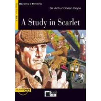 R T. 4: A STUDY IN SCARLET B2.1 (+ CD) - ARTHUR CONAN DOYLE-
