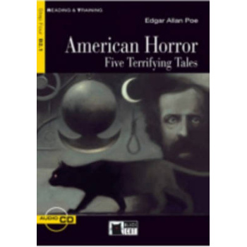 R T. 4: AMERICAN HORROR (+ CD) FIVE TERRIFYING TALES - EDGAR