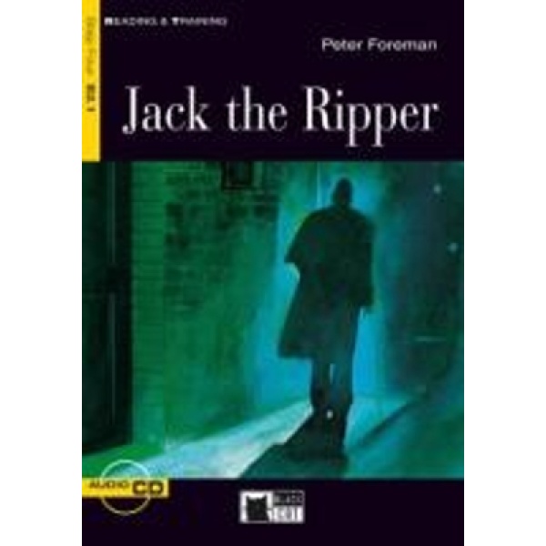 R T. 4: JACK THE RIPPER B2.1 (+ CD) - PETER FOREMAN