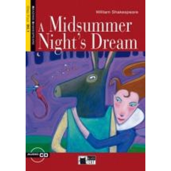 R T. 4: MIDSUMMER NIGHTS DREAM (+ CD) - WILLIAM SHAKESPEARE-