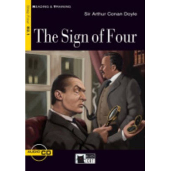 R T. 4: THE SIGN OF FOUR B2.1 (+ CD) - ARTHUR CONAN DOYLE-NA