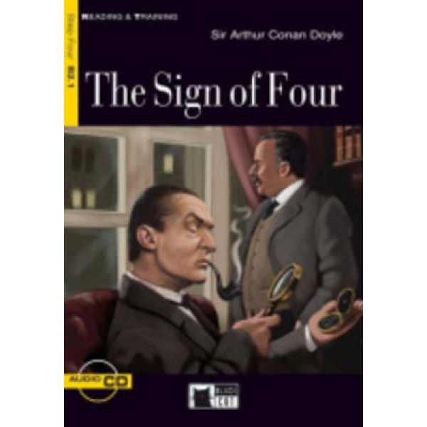 R T. 4: THE SIGN OF FOUR B2.1 (+ CD) - ARTHUR CONAN DOYLE-NA