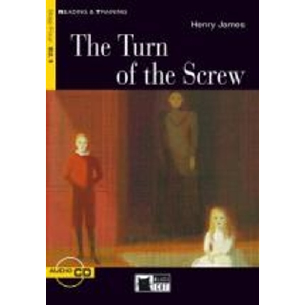 R T. 4: THE TURN OF THE SCREW B2.1 (+ CD) - HENRY JAMES-MAUD