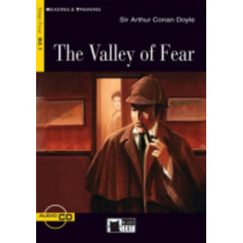 R T. 4: VALLEY OF FEAR B2.1 (+ CD) - ARTHUR CONAN DOYLE-NANC