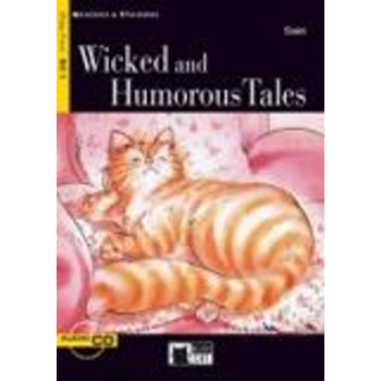 R T. 4: WICKED   HUMOROUS TALES (+ CD) - SAKI-KENNETH BRODEY