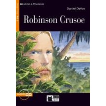 R T. 5: ROBINSON CRUSOE B2.2 (+ CD) - DANIEL DEFOE-MAUD JACK