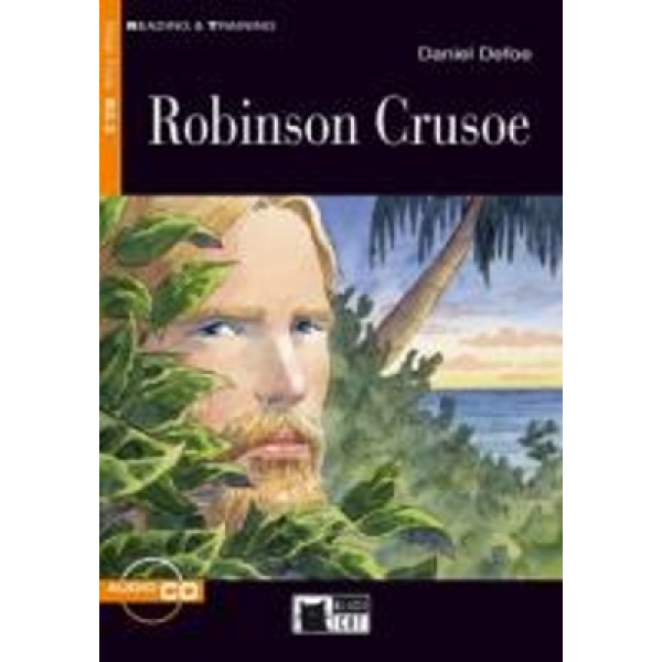 R T. 5: ROBINSON CRUSOE B2.2 (+ CD) - DANIEL DEFOE-MAUD JACK