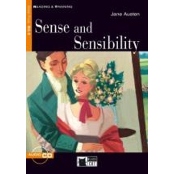 R T. 5: SENSE AND SENSIBILITY B2.2 (+ CD) - JANE AUSTEN-BLAN