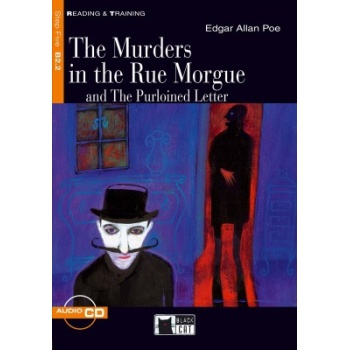 R T. 5: THE MURDERS IN THE RUE MORGUE B2.2 (+ CD) - EDGAR AL