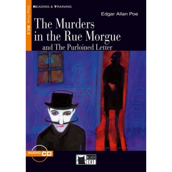 R T. 5: THE MURDERS IN THE RUE MORGUE B2.2 (+ CD) - EDGAR AL