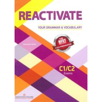 REACTIVATE YOUR GRAMMAR   VOCABULARY C1 + C2 SB - STEPHENS