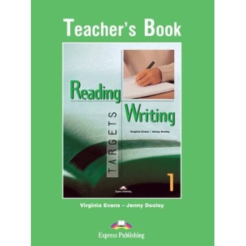 READING AND WRITING TARGETS 1 TCHRS - VIRGINIA EVANS-JENNY D