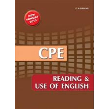 READING   USE OF ENGLISH COMPANION 2013 CPE N/E - GRIVAS