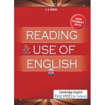 READING   USE OF ENGLISH FIRST FOR SCHOOLS SB FORMAT 2015 - 