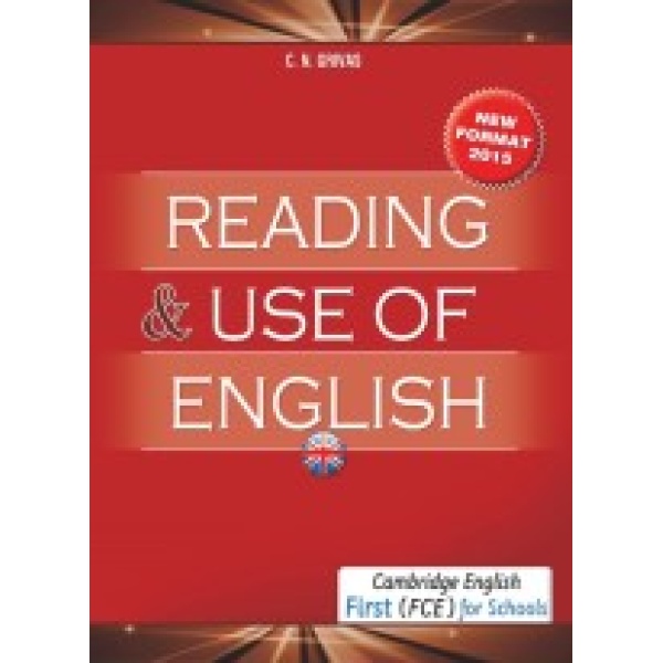 READING   USE OF ENGLISH FIRST FOR SCHOOLS SB FORMAT 2015 -