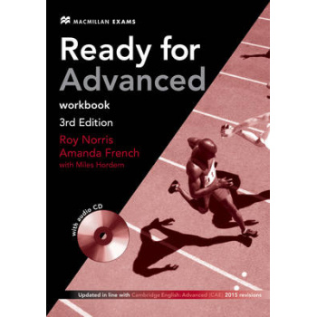 READY FOR ADVANCED WB (+ AUDIO CD PACK) 3RD ED - AMANDA FREN