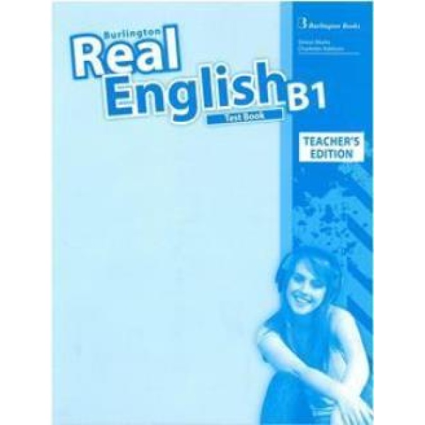 REAL ENGLISH B1 TCHRS TEST -