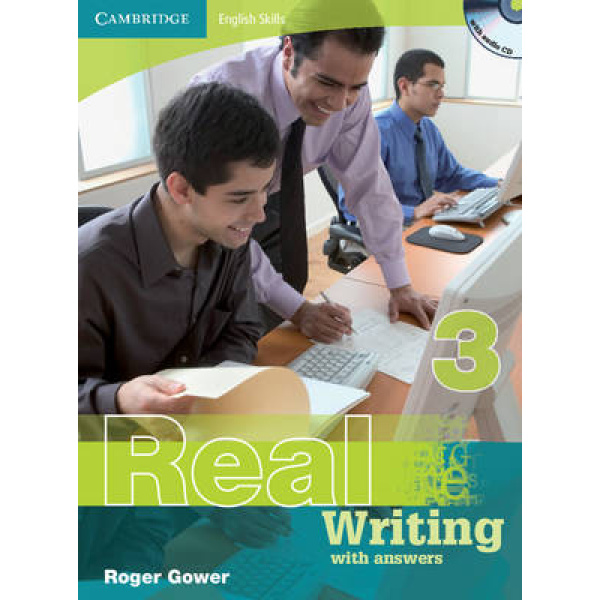 REAL WRITING 3 SB W/A - ROGER GOWER