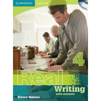 REAL WRITING 4 SB W/A - SIMON HAINES