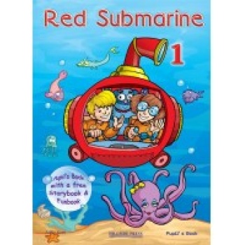RED SUBMARINE 1 SB (+ STORY BOOK + FUN BOOK) - KANE