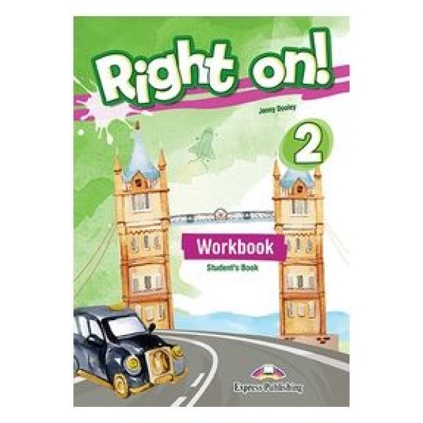 RIGHT ON ! 2 WB (+ DIGIBOOKS APP) - EVANS DOOLEY