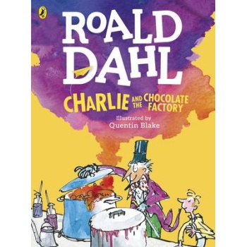 ROALD DAHLS : CHARLIE AND THE CHOCOLATE FACTORY (COLOUR EDIT