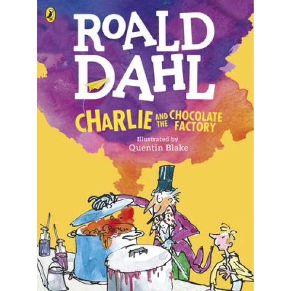 ROALD DAHLS : CHARLIE AND THE CHOCOLATE FACTORY (COLOUR EDIT