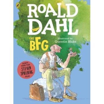 ROALD DAHLS : THE BFG (COLOUR EDITION)  PB - ROALD DAHL-QUEN