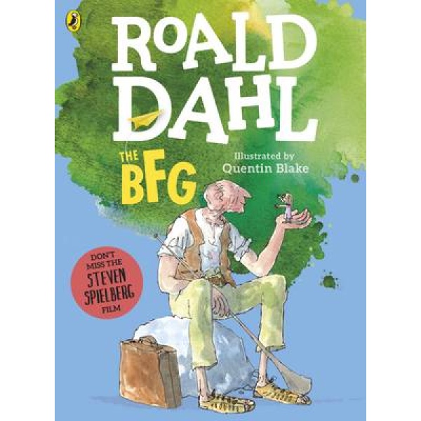 ROALD DAHLS : THE BFG (COLOUR EDITION)  PB - ROALD DAHL-QUEN