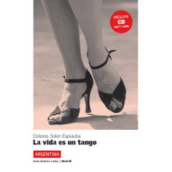 SAL 3: LA VIDA ES UN TANGO (+ AUDIO CD) - PEDRO CALDERON DE
