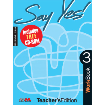 SAY YES 3 TCHRS WB -