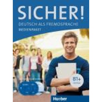 SICHER! B1+ CD (2)   DVD PAKET - MICHAELA PERLMANN-BALME-SUS