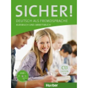 SICHER! C1.1 KURSBUCH   ARBEITSBUCH (+ CD) - FRAUKE VAN DER