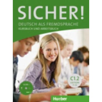 SICHER! C1.2 KURSBUCH   ARBEITSBUCH (+ CD) - FRAUKE VAN DER