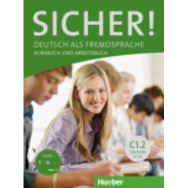 SICHER! C1.2 KURSBUCH   ARBEITSBUCH (+ CD) - FRAUKE VAN DER
