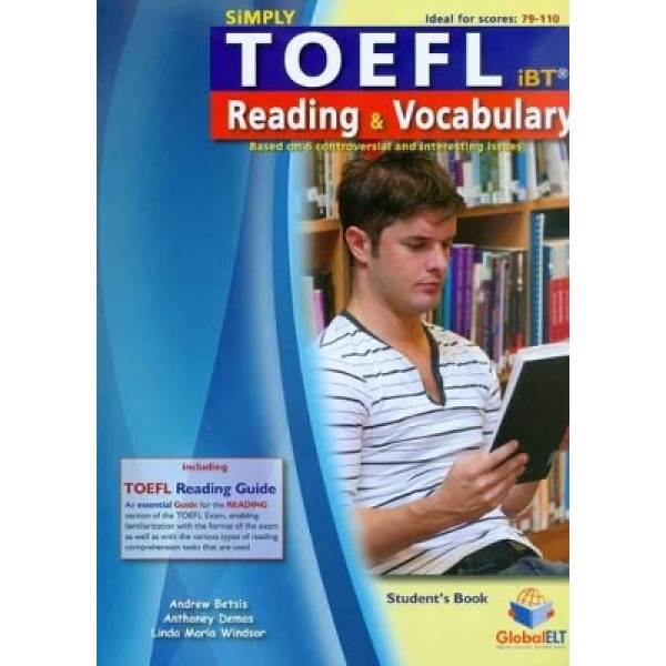 SIMPLY TOEFL IBT READING   VOCABULARY SB - ANDREW BETSIS-ANT