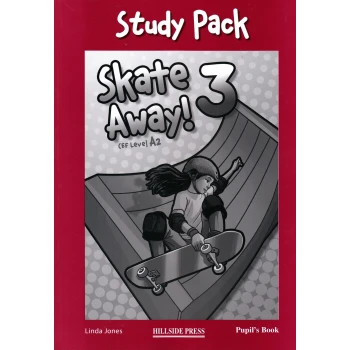 SKATE AWAY 3 A2 STUDY PACK - JONES