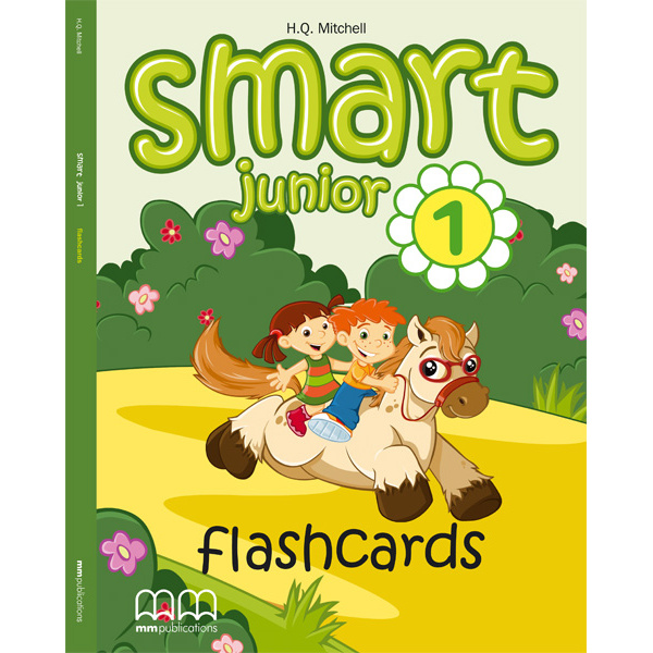 SMART 1 JUNIOR FLASHCARDS - MITCHELL H. Q.