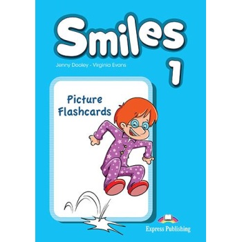 SMILES 1 FLASHCARDS - VIRGINIA EVANS-JENNY DOOLEY