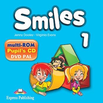 SMILES 1 MULTI-ROM PAL STUDENTS - VIRGINIA EVANS-JENNY DOOLE
