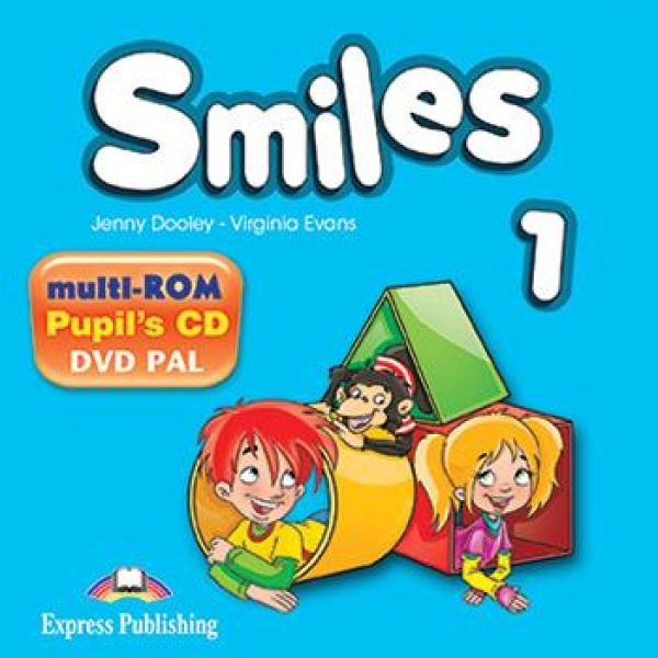 SMILES 1 MULTI-ROM PAL STUDENTS - VIRGINIA EVANS-JENNY DOOLE