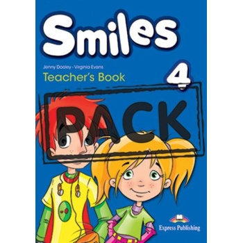 SMILES 4 TCHRS WITH POSTERS - DOOLEY EVANS