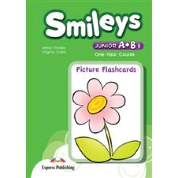 SMILES JUNIOR A   B FLASHCARDS - DOOLEY EVANS